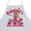Beary Sweethearts Personalized Apron