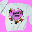 Bee Mine Hearts Sweatshirt 5590X