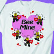 Bee Mine Hearts T-Shirt