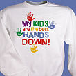 Best Hands Down Personalized Sweatshirt