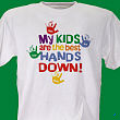 Best Hands Down Personalized T-Shirt