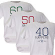 Birthdays Happen Personalized Birthday T-Shirt 32339X