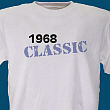 Classic Personalized Birthday T-Shirt 32356X