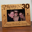 Happy Birthday Picture Frame