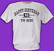 Happy Birthday T-shirt