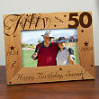 Personalized 50th Birthday Picture Frame 923821-50