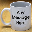 Block Message Coffee Mug