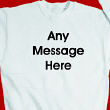 Block Message Sweatshirt