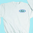 Blue Collar Uniform Sweatshirt