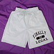 Finally Legal Personalized 21st Birthday Mesh Boxer Shorts 9612348X