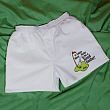 Golf Balls Men's White Personalized Boxer Shorts 962249X