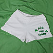 Pog Mo Thoin Ladies Personalized St. Patrick's Day Shorts 9812150X
