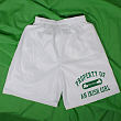 Property of My Irish Men's White Personalized Mesh Shorts 9612151X