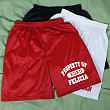 Property of My Valentine Men's Personalized Mesh Shorts 9612116X