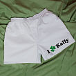 St. Patrick's Day Men's White Personalized Boxer Shorts 962119X