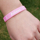 Pink Breast Cancer Awareness Bracelet 62013