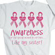 Awareness - Breast Cancer Awareness Personalized Sweatshirt