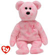 Breast Cancer Awareness Teddy Bear  "Support ©Ty Inc. 8" Beanie Babies 880003
