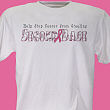 Breast Cancer "Stealing Second Base" T-shirt 32451X