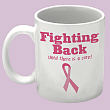Fighting Back - Breast Cancer Awareness Coffee Mug 220090