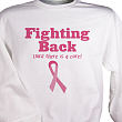 Fighting Back - Breast Cancer Awareness Sweatshirt 52009X