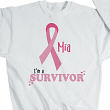 I'm A Survivor - Breast Cancer Awareness Sweatshirt 51995X