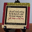 Just Dance in The Rain Personalized Tumbled Stone Plaque