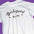 Bridal Party T-Shirt 3129X