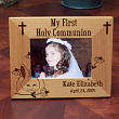Bunny First Communion Wood Picture Frame 98111