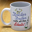 Calls the Shots Doctor Coffee Mug 211050