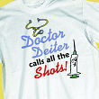 Calls the Shots Doctor T-Shirt 31105X