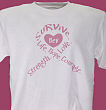 Survival Ribbon - Breast Cancer Awareness Personalized T-shirt