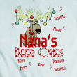 Candy Cane Deer Ones Sweatshirt 5091x