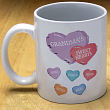 Candy Hearts Coffee Mug 20170