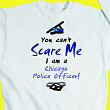 Can't Scare Me Police Officer Sweatshirt 51107X
