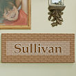 Family Name Wall Canvas