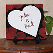Heart Rose Canvas Wall Art 9126004
