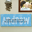 Twinkle Twinkle... Personalized Baby Wall Canvas
