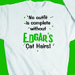 Cat Hairs Sweatshirt 5864X