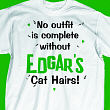 Cat Hairs T-shirt