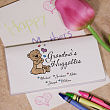 Huggables Personalized Checkbook Cover