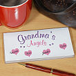 Angels Personalized Checkbook Cover