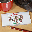 Deer Ones Personalized Checkbook Cover