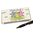 Garden Personalized Checkbook Cover