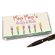 Petals and Buds Personalized Checkbook Cover