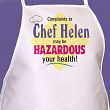 Chef Hazardous Apron 87397