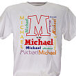 A is for... Personalized Youth T-Shirt 3816X