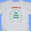 Christmas Family Reunion Youth T-shirt