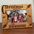 Christmas Memories Personalized Wood Picture Frame 917301