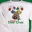 Deer Ones Christmas Personalized Sweatshirt 51238X